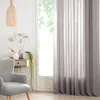 Image de Atmosphera Créateur d'intérieur - Rideau Voilage "Ana" 140x240cm Gris