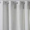 Image de Atmosphera Créateur d'intérieur - Rideau Voilage Hugo 140x240cm Blanc