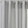 Image de Atmosphera Créateur d'intérieur - Rideau Voilage Hugo 140x240cm Gris