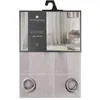 Image de Atmosphera - Voilage Elsa en polyester - 140 x 240 cm - Gris - Elsa