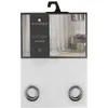 Image de Atmosphera - Voilage Elsa en polyester - 140 x 240 cm - Blanc - Elsa