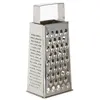 Image de Secret de Gourmet - Râpe inox 4 faces Black Menu - H. 24 cm - Black Menu