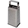 Image de BigBuy Reibe 4 Seiten Edelstahl (24 x 11 x 7,5 cm), Râpe, Argent
