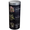 Image de FIVE Simply Smart - Boîte à Thé 3 Compartiments Relief II 26cm Noir