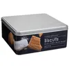 Image de FIVE Simply Smart - Boîte à Biscuits "Relief II" 20cm Noir