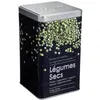 Image de FIVE Simply Smart - Boîte à Légumes Secs "Relief II" 18cm Noir