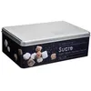 Image de FIVE Simply Smart - Boîte à Sucre en Morceaux "Relief II" 20cm Noir