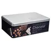Image de FIVE Simply Smart - Boîte à Chocolat "Relief II" 20cm Noir
