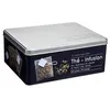 Image de FIVE Simply Smart - Boîte à Thé & Infusion en Sachet Relief II 21cm Noir