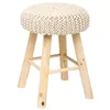 Image de Tabouret Suzette beige Atmosphera