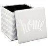 Image de Pouf pliant Hello gris