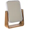 Image de FIVE Simply Smart - Miroir à Poser "Natureo" 22cm Naturel & Blanc
