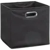 Image de Boite de rangement 31x31 cm - Gris anthracite