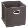 Image de Boîte de rangement Mix coloris gris foncé chiné