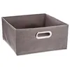 Image de FIVE Simply Smart - Boîte de Rangement Pliable Premium 15x31cm Gris Clair
