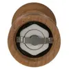 Image de Secret de Gourmet BROYEUR EN BOIS NATUREL 14.5CM, Emporte-pièce, Marron