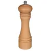 Image de Secret de Gourmet BROYEUR EN BOIS NATUREL 20.5CM, Moulin à poivre + moulin à sel, Marron