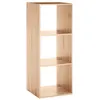 Image de Etagère en bois 3 cases Mix coloris naturel 5five