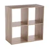 Image de Étagère en bois 4 cases Mix coloris naturel 5five