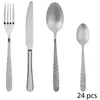 Image de Secret de Gourmet - Ménagère 24 pièces Flora - Inox