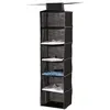 Image de Five Simply Smart - Range chemise 6 cases - Noir