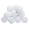 Image de Atmosphera - Guirlande LED 10 boules - Blanc