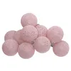 Image de Atmosphera - Guirlande LED 10 boules - Rose
