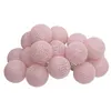 Image de Atmosphera - Guirlande LED 16 boules - Rose clair