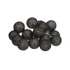 Image de Atmosphera - Guirlande LED 16 boules - Noir - TARA