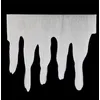 Image de Féérie Lights & Christmas - Décoration de Noël à suspendre neige Blanc manteau - L. 200 x H. 33 cm - Blanc - Sous son blanc manteau