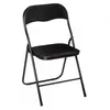 Image de Chaise pliante basic noir 5five
