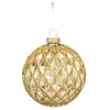 Image de Atmosphera Créateur d'intérieur - Boule de Noël Paillettes Nouvelle Orléans 7cm Or