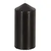 Image de Comptoir de la Bougie - Bougie Cylindrique "Hugo" 14cm Noir