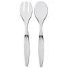 Image de FIVE Simply Smart - Couverts à Salade "Wave" 29cm Gris