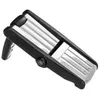 Image de Mandoline Avec Poignée Ajustable "3 Lames" 24cm Noir