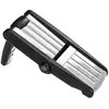 Image de 5five Simple Smart Mandoline Râpe 3 en 1 5five Simply Smart, Râpe, Multicolore, Noir