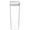 Image de FIVE Simply Smart - Bocal en Plastique Carré "Oslo" 1,7L Transparent