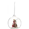 Image de Fééric Lights and Christmas - Boule de Noël en Verre Ouverte 9cm Transparent