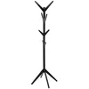 Image de Porte manteaux 8 tiges bois noir 5five