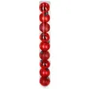Image de Fééric Lights and Christmas - Lot de 9 Boules de Noël "Colorama" 6cm Rouge
