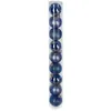 Image de Fééric Lights and Christmas - Lot de 9 Boules de Noël "Colorama" 6cm Bleu Nuit