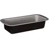 Image de Secret de Gourmet Moule à pâtisserie en métal 25 cm - Noir, Moule à gâteau, Noir