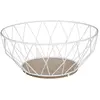 Image de Secret de Gourmet, Corbeille de rangement, Losange Weiss (30 cm)