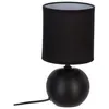 Image de Atmosphera Créateur d'intérieur - Lampe à Poser Céramique "Boule" 25cm Noir
