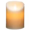 Image de bougie led effet flamme blanc 10cm - jja 148102a