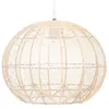 Image de Suspension boule rotin Kita D38 cm Atmosphera