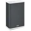 Image de Pot range-couverts 2 en 1 - L 16.6 x l 10 x H 23.7 cm - Gris
