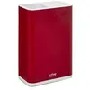 Image de Pot range-couverts 2 en 1 - L 16.6 x l 10 x H 23.7 cm - Rouge