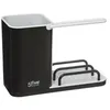 Image de Organisateur d'évier - L 21 x l 8.8 x H 14.6 cm - Noir