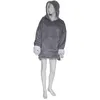 Image de Sweat plaid gris manches flanelle TU Atmosphera
